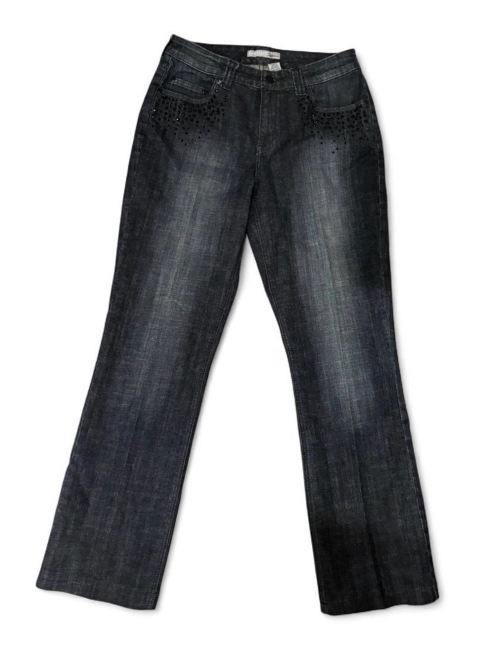 Women's Black Denim Jeans